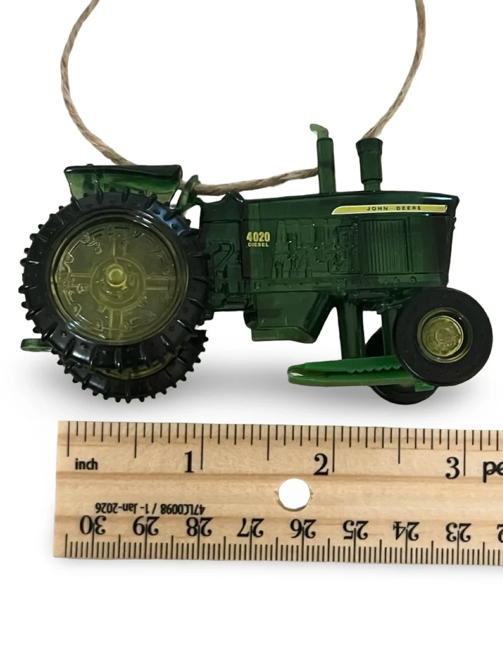 Set of 9 John Deere Christmas Ornaments